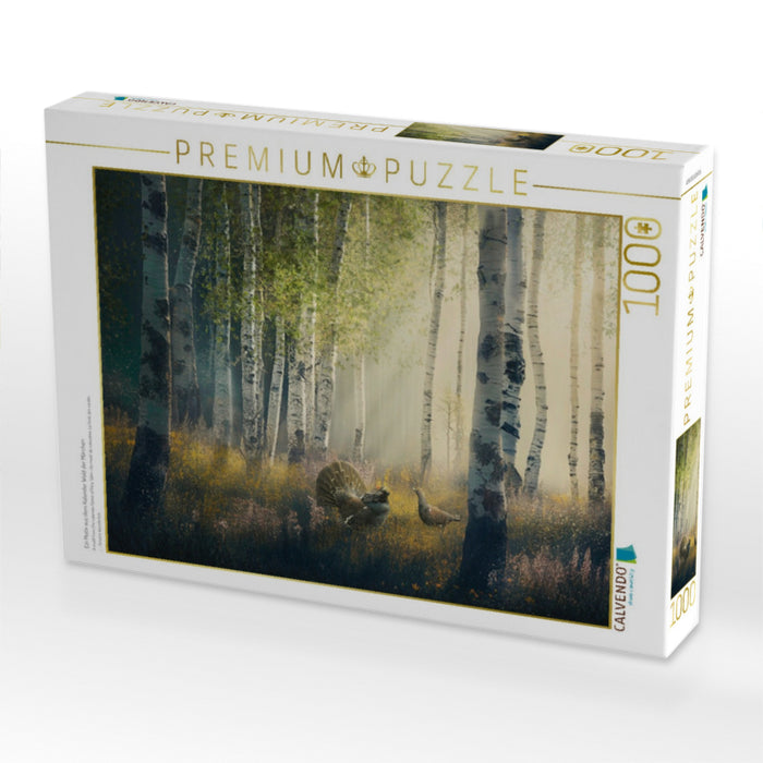 Ein Motiv aus dem Kalender Wald der Märchen - CALVENDO Foto-Puzzle'