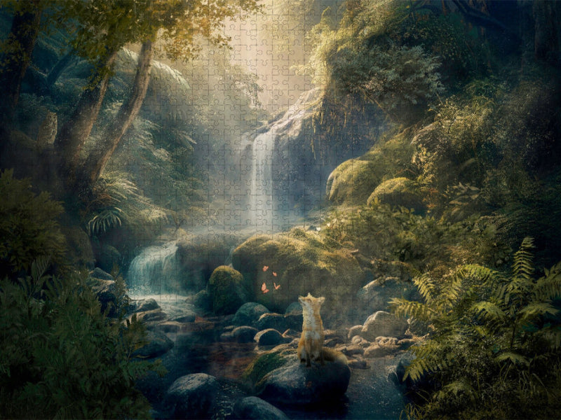 Ein Motiv aus dem Kalender Wald der Märchen - CALVENDO Foto-Puzzle'