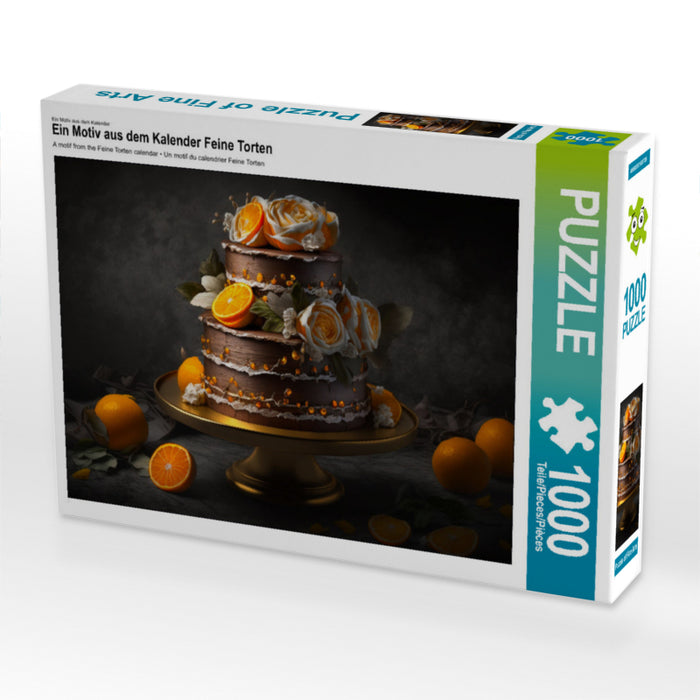 Un motif du calendrier Fine Cakes - CALVENDO Photo Puzzle' 