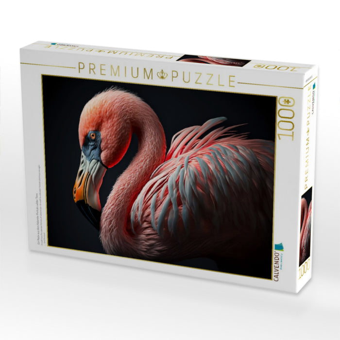 Ein Motiv aus dem Kalender Porträts wilder Tiere - CALVENDO Foto-Puzzle'