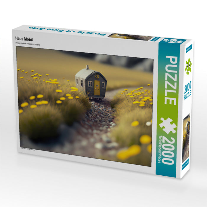 Haus Mobil - CALVENDO Foto-Puzzle'