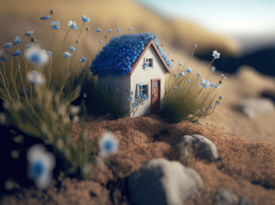 Haus zur Ruhe - CALVENDO Foto-Puzzle'