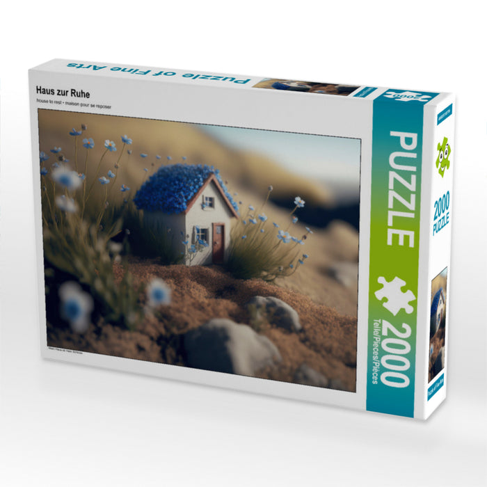 Haus zur Ruhe - CALVENDO Foto-Puzzle'