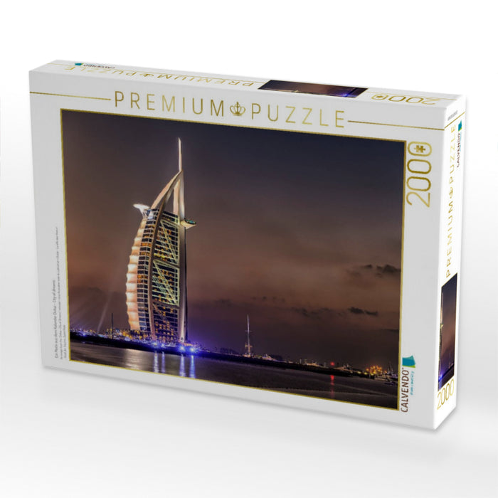 Ein Motiv aus dem Kalender Dubai - City of dreams - CALVENDO Foto-Puzzle'