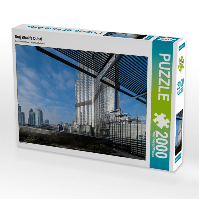 Burj Khalifa - CALVENDO Foto-Puzzle'