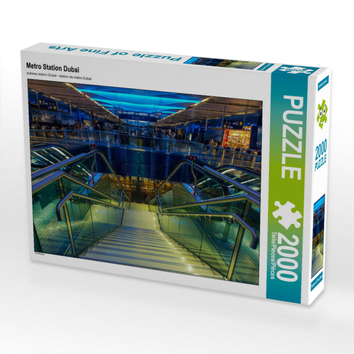 Metro Station - CALVENDO Foto-Puzzle'