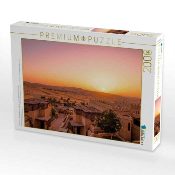 Ein Motiv aus dem Kalender Rub al Khali - die grösste Sandwüste der Erde - CALVENDO Foto-Puzzle'