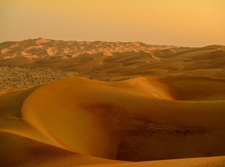 Wüste Rub al Khali - CALVENDO Foto-Puzzle'