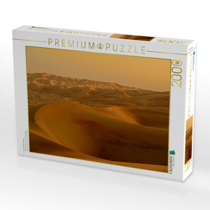 Wüste Rub al Khali - CALVENDO Foto-Puzzle'