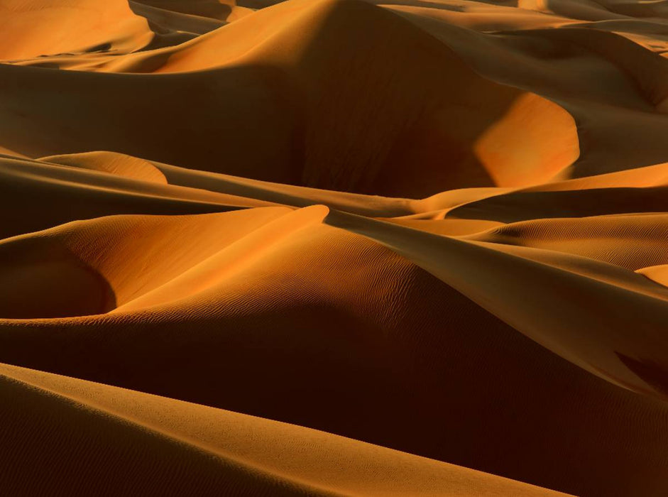 Wüste Rub al Khali - CALVENDO Foto-Puzzle'