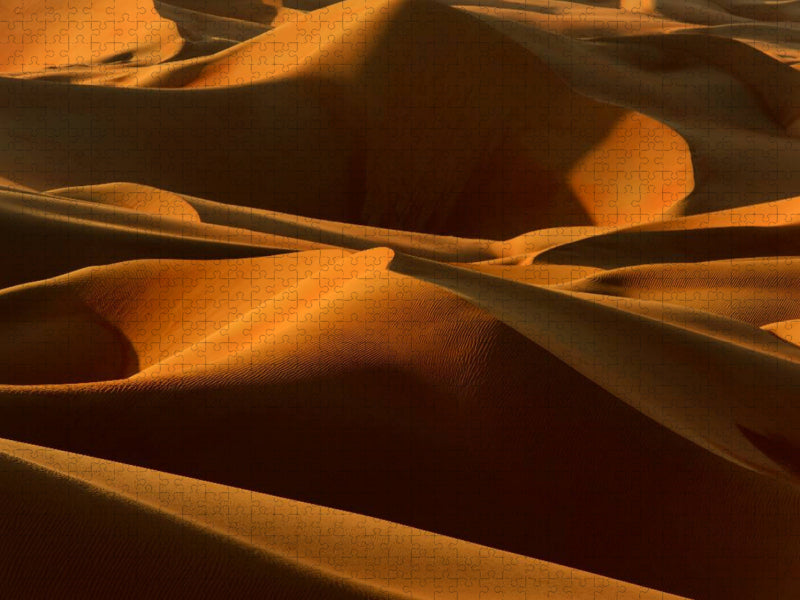Wüste Rub al Khali - CALVENDO Foto-Puzzle'