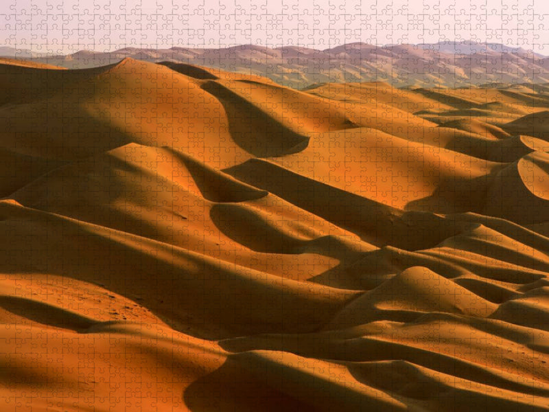 Wüste Rub al Khali - CALVENDO Foto-Puzzle'