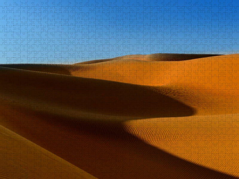 Wüste Rub al Khali - CALVENDO Foto-Puzzle'