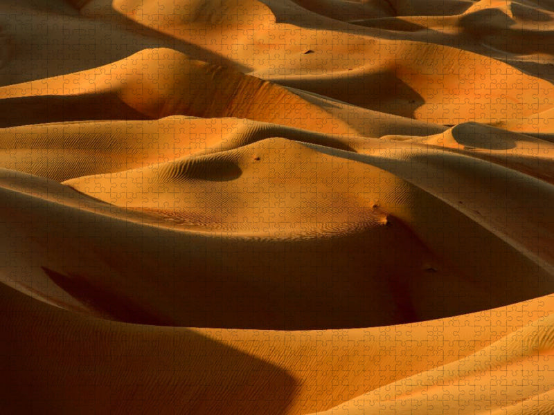Wüste Rub al Khali - CALVENDO Foto-Puzzle'