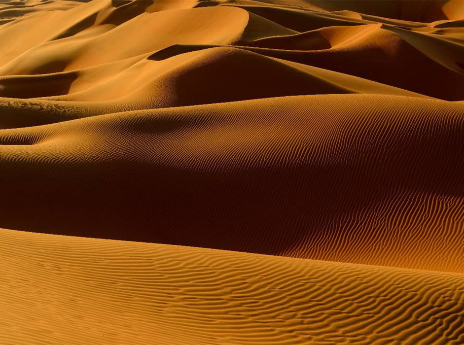 Wüste Rub al Khali - CALVENDO Foto-Puzzle'