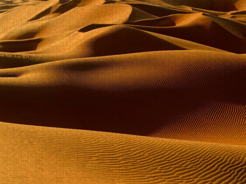 Wüste Rub al Khali - CALVENDO Foto-Puzzle'