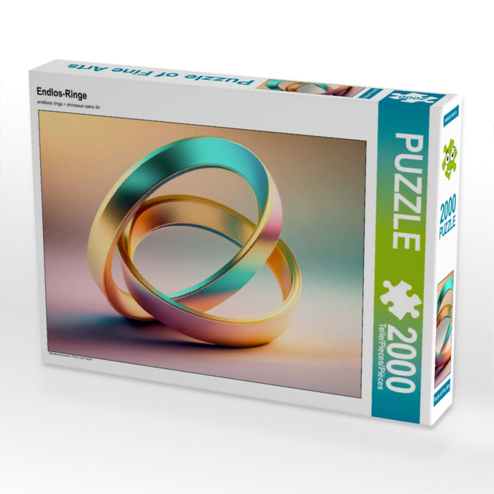 Endlos-Ringe - CALVENDO Foto-Puzzle'
