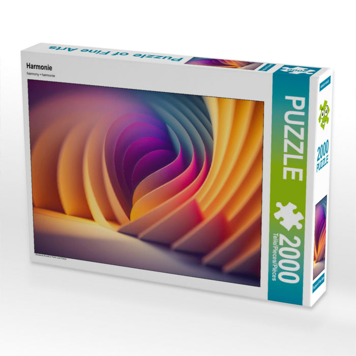 Harmonie - CALVENDO Foto-Puzzle'