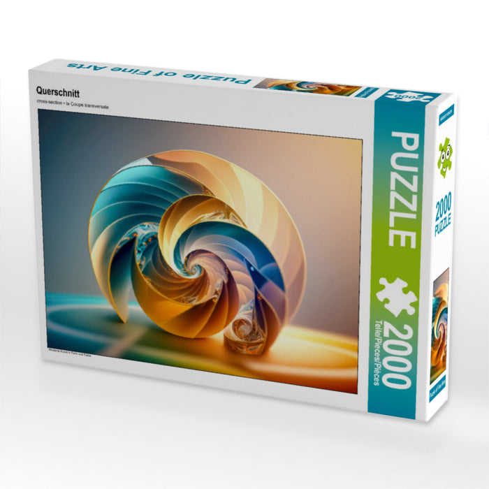 Querschnitt - CALVENDO Foto-Puzzle'