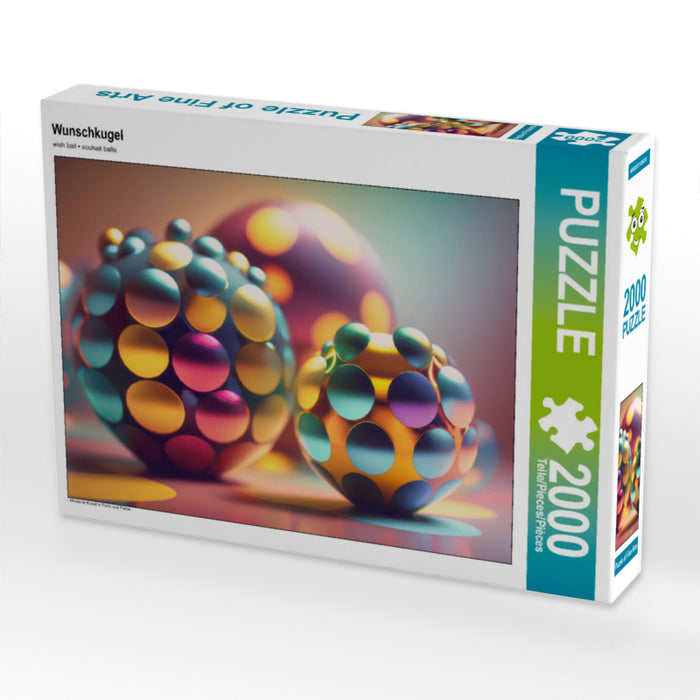 Wunschkugel - CALVENDO Foto-Puzzle'