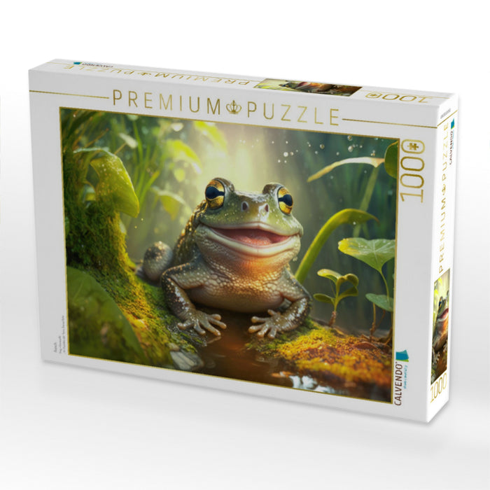 Frosch - CALVENDO Foto-Puzzle'