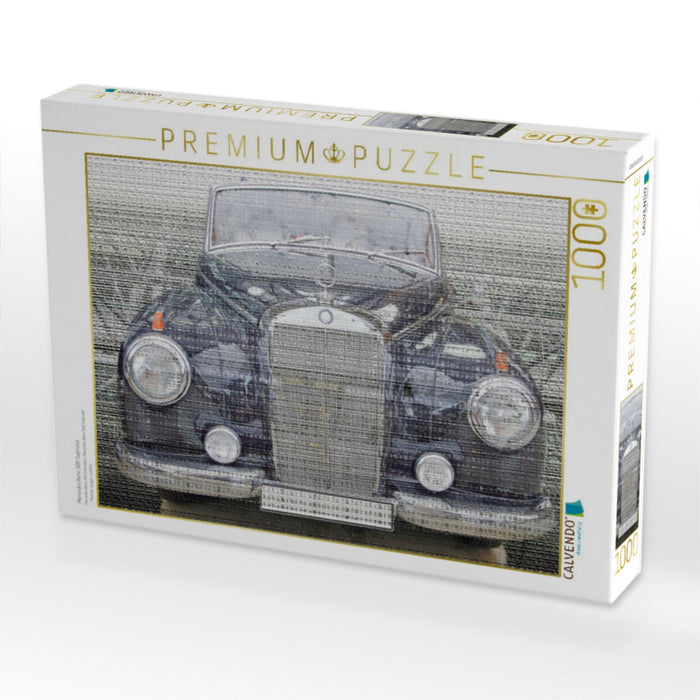 Mercedes Benz 300 Cabriolet - CALVENDO Foto-Puzzle'