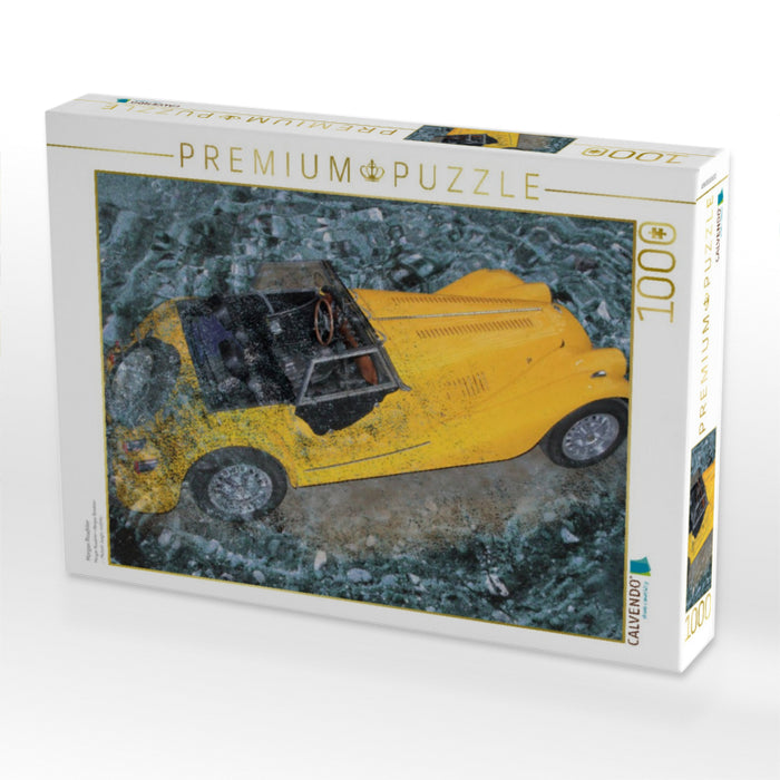 Morgan Roadster - CALVENDO Foto-Puzzle'