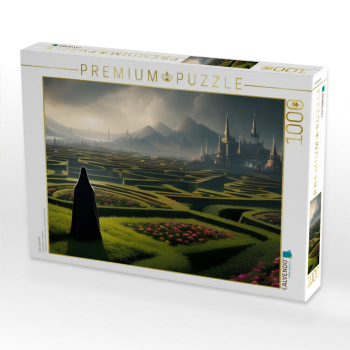 Das Labyrinth - CALVENDO Foto-Puzzle'