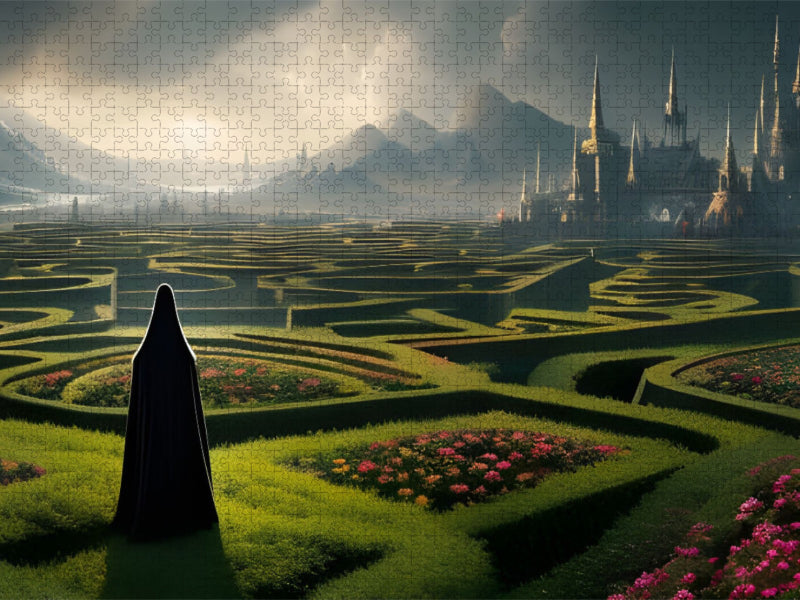 Das Labyrinth - CALVENDO Foto-Puzzle'