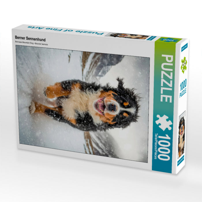 Endlich Schnee - CALVENDO Foto-Puzzle'