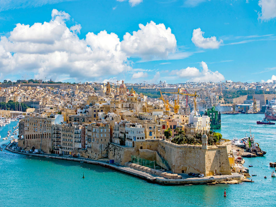 Fort St. Elmo - CALVENDO Foto-Puzzle'