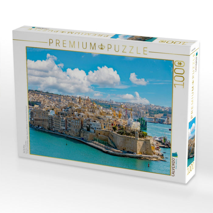 Fort St. Elmo - CALVENDO Foto-Puzzle'
