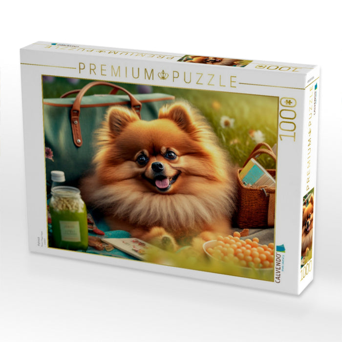 Picknick - CALVENDO Foto-Puzzle'