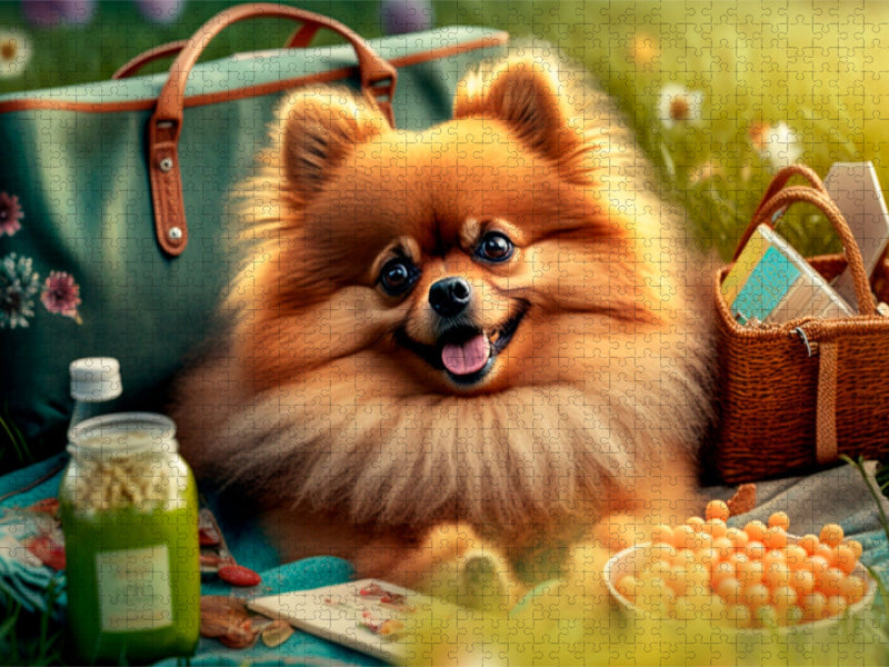 Picknick - CALVENDO Foto-Puzzle'