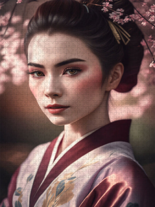 Mariko - CALVENDO Foto-Puzzle'