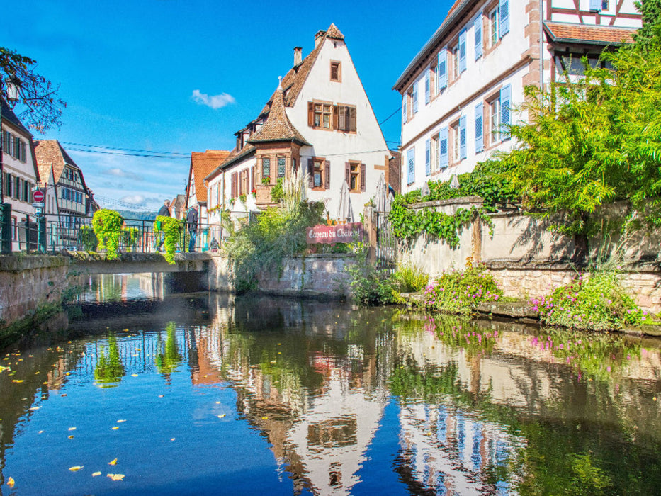 Blick vom Waschhaus - CALVENDO Foto-Puzzle'