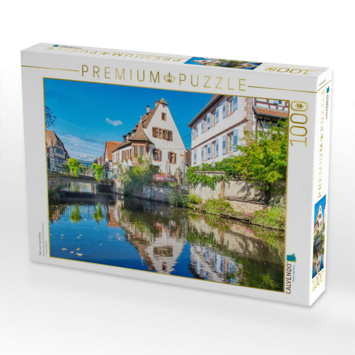 Blick vom Waschhaus - CALVENDO Foto-Puzzle'
