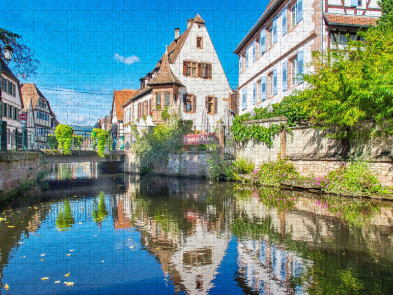Blick vom Waschhaus - CALVENDO Foto-Puzzle'