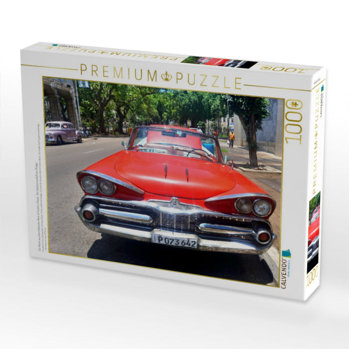 Ein Motiv aus dem Kalender Best of Custom Royal - Ein Spitzenmodell von Dodge - CALVENDO Foto-Puzzle'