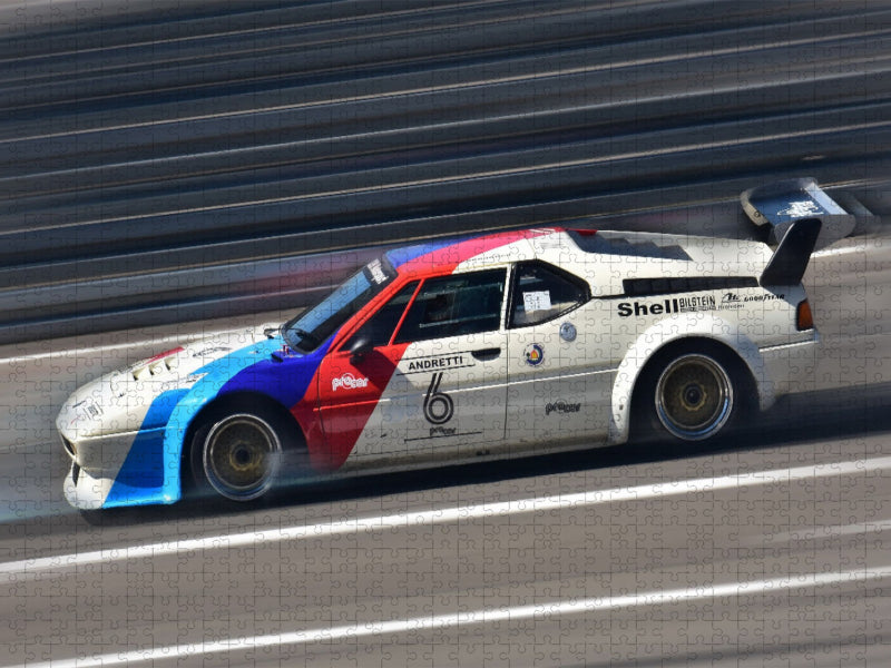 BMW M1 - Im Motorsport der frühen 1908er Jahre eingesetzt - CALVENDO Foto-Puzzle'