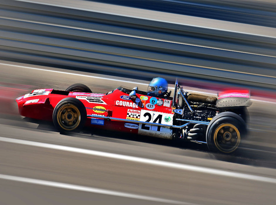De Tomaso 505 - ein Formel 1 Monoposto aus dem Jahr 1970 - CALVENDO Foto-Puzzle'