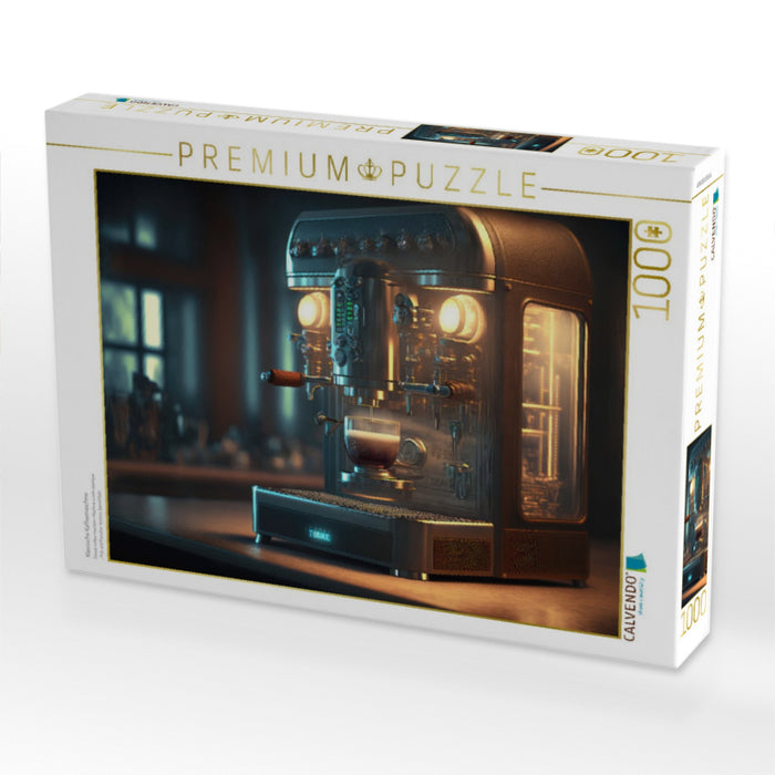 Klassische Kaffeemaschine - CALVENDO Foto-Puzzle'