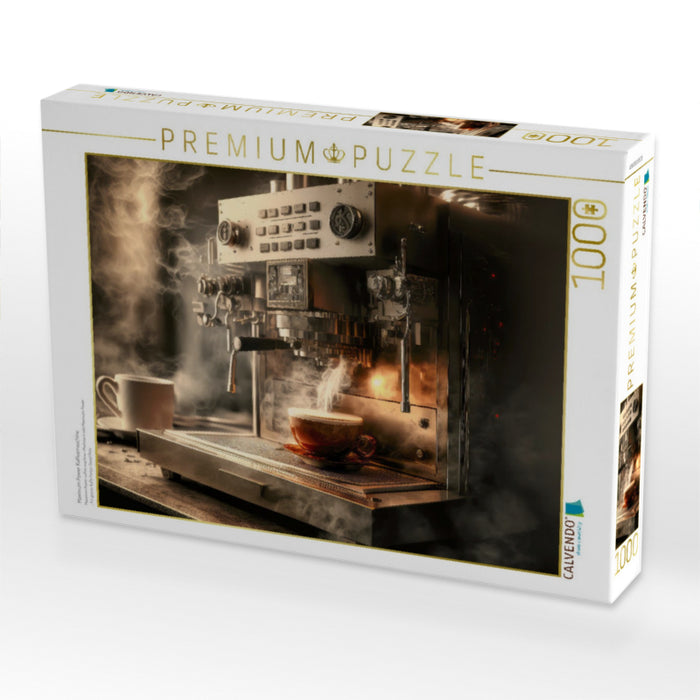 Maximum Power Kaffeemaschine - CALVENDO Foto-Puzzle'