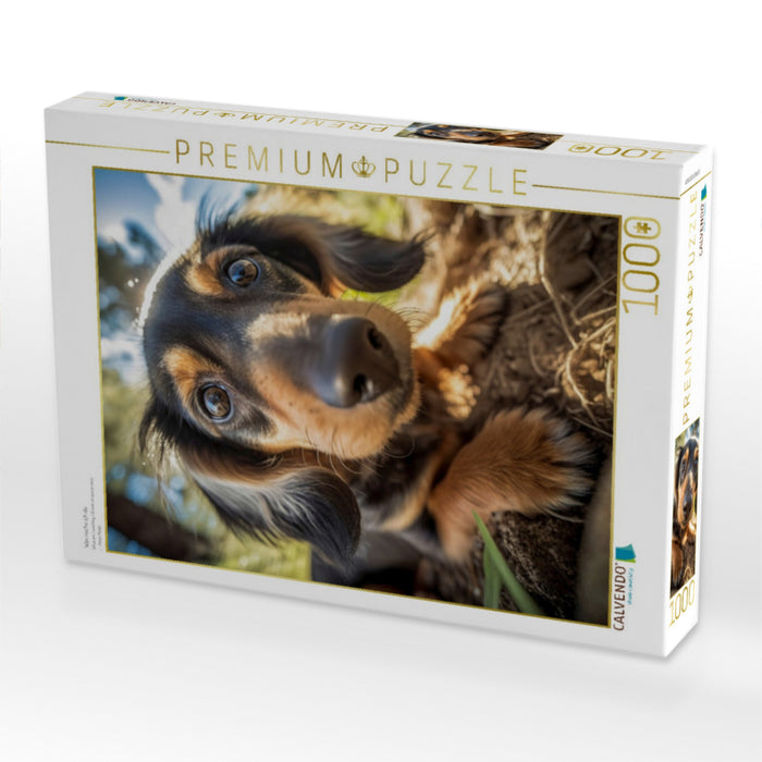 Qu'est-ce que je sens - Puzzle photo CALVENDO' 