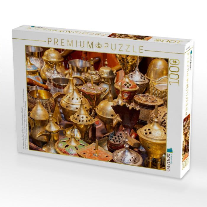 Ein Motiv aus dem Kalender Oman - Reiseziel Maskat und Salalah - CALVENDO Foto-Puzzle'