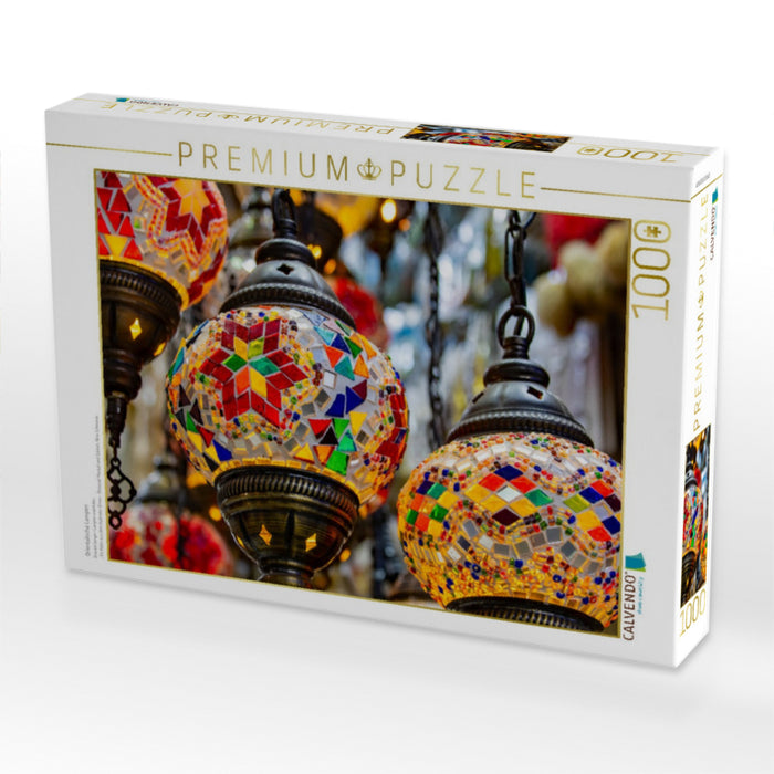 Orientalische Lampen - CALVENDO Foto-Puzzle'