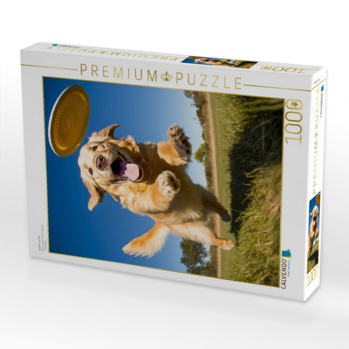 Spielen ist toll - CALVENDO Foto-Puzzle'