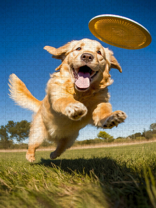 Spielen ist toll - CALVENDO Foto-Puzzle'