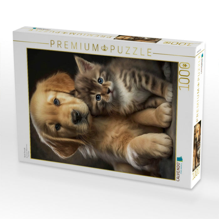 Beste Freunde - CALVENDO Foto-Puzzle'