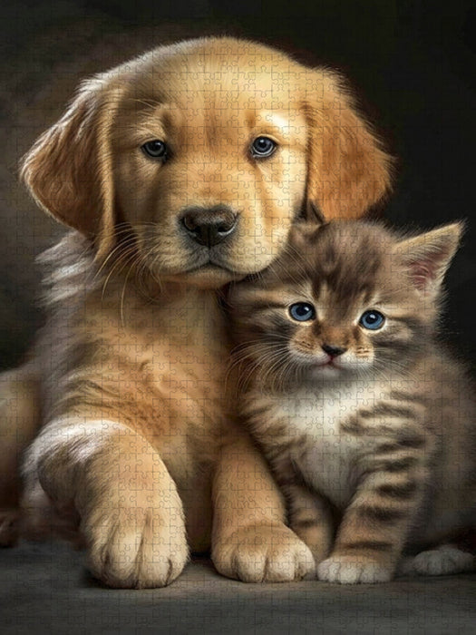 Beste Freunde - CALVENDO Foto-Puzzle'